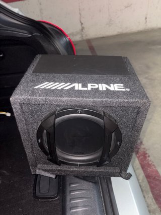 Subwoofer Alpine SBE-815