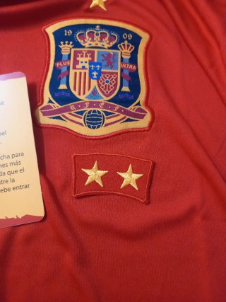 Camiseta España Cervezas Victoria 2010