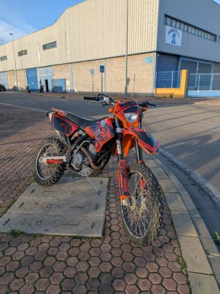 KTM 250 EXC-F Enduro/Motocross