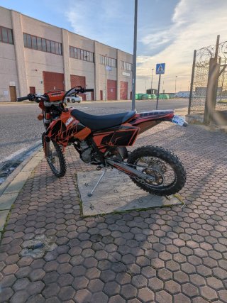 KTM 250 EXC-F Enduro/Motocross