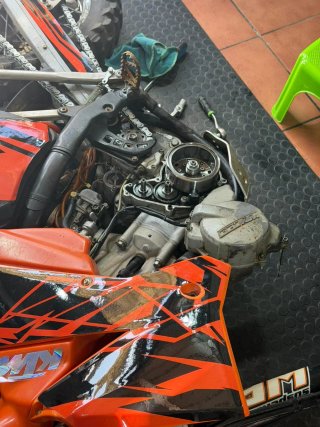 KTM 250 EXC-F Enduro/Motocross