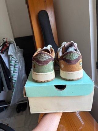 Nike Dunk SB Voodoo Marrón Verde