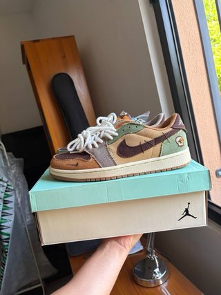 Nike Dunk SB Voodoo Marrón Verde