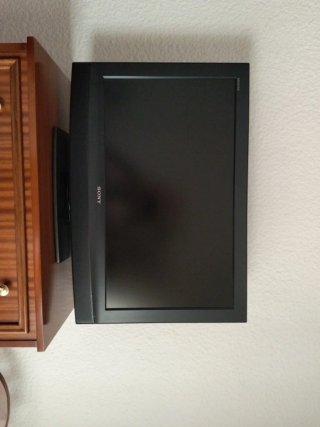Televisor Sony BRAVIA Negro LCD 32" .