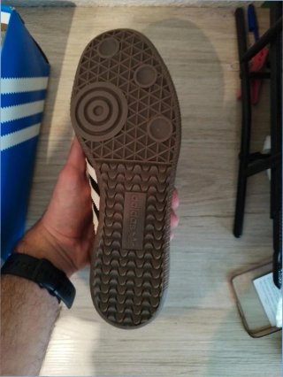 Adidas Samba OG cuero negro talla 39