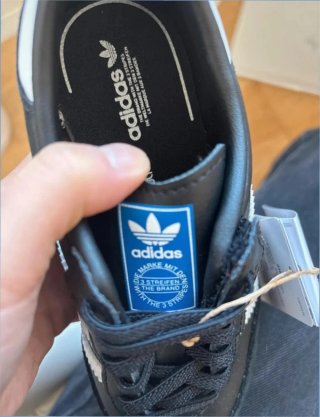 Adidas Samba OG Cuero Negro Talla 42