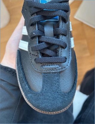 Adidas Samba OG Cuero Negro Talla 42