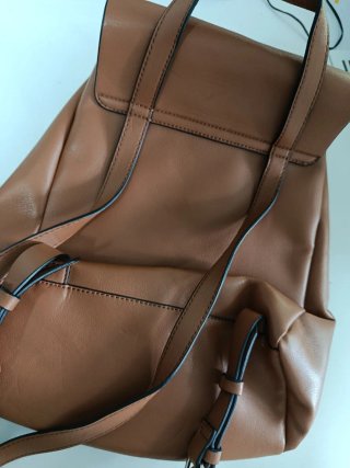 Mochila Zara Marrón