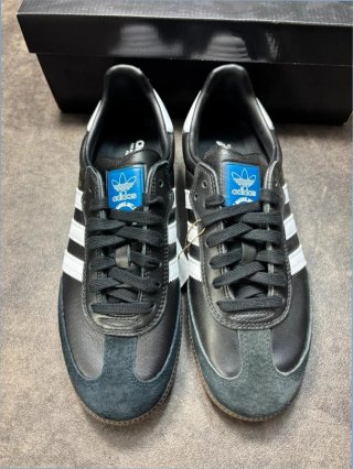 Adidas Samba OG Cuero Negro Talla 45