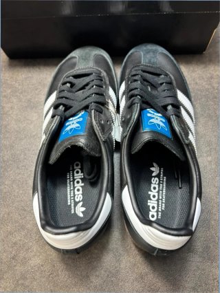 Adidas Samba OG Cuero Negro Talla 45