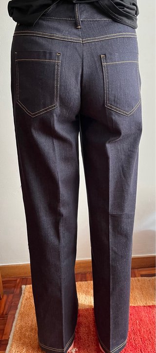 Pantalón vaquero Zara azul