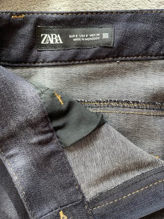 Pantalón vaquero Zara azul