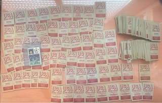 LOTE +350 “SIN PEGAR” CROMOS LIGA ESTE 83-84