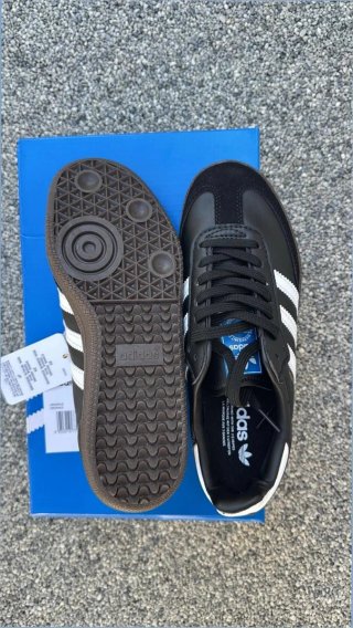 Adidas Samba OG Cuero Negro Talla 41