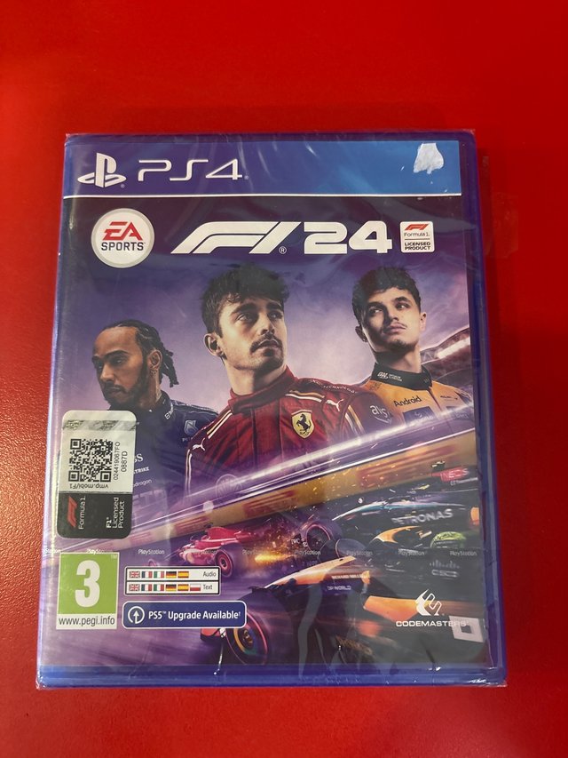 F1 24 PS4 (PlayStation 4) EA Sports Nuevo