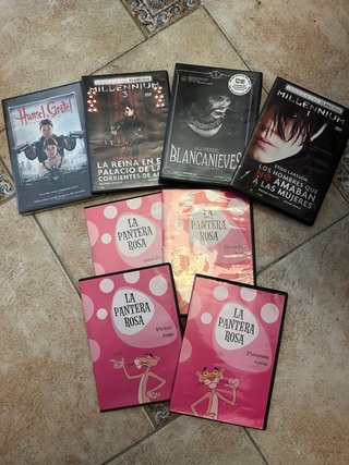 Lote DVDs