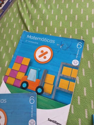 Matemáticas 6 Primaria Santillana