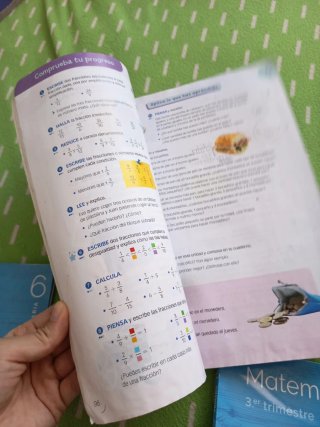 Matemáticas 6 Primaria Santillana