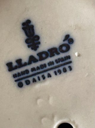 Figura de Lladro original
