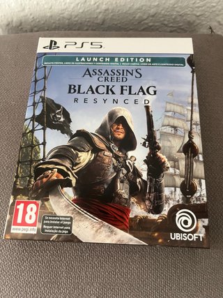 Assassin's Creed Black Flag PS5 Launch Edition
