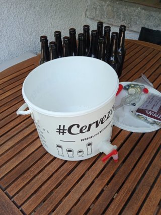 Kit Cerveza Artesanal Cervezania