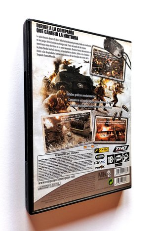 Company of Heroes PC DVD