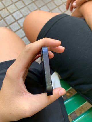 iPhone 12 mini negro 70% salud batería