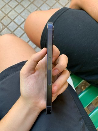 iPhone 12 mini negro 70% salud batería