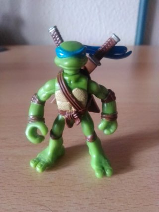 Figura Leonardo Mini Tortugas Ninja