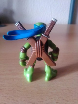 Figura Leonardo Mini Tortugas Ninja