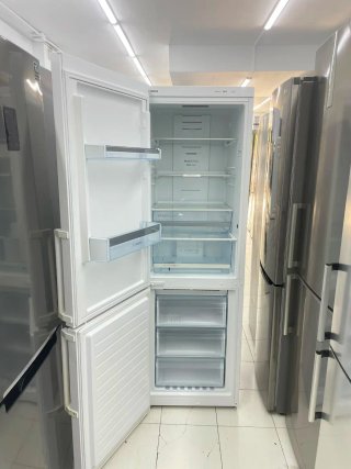 Nevera Bosch Combi Blanca