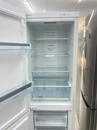 Nevera Bosch Combi Blanca