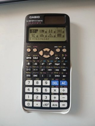 Calculadora Casio FX-991 SP X II Iberia