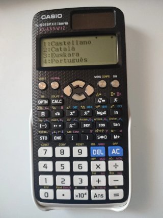 Calculadora Casio FX-991 SP X II Iberia
