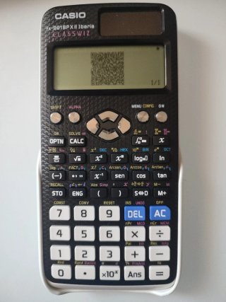 Calculadora Casio FX-991 SP X II Iberia