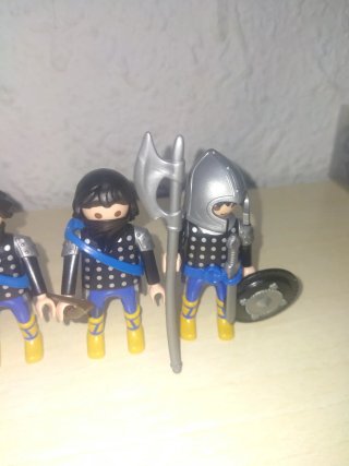 Playmobil Soldados Medievales  Arqueros infanteria