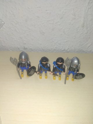 Playmobil Soldados Medievales  Arqueros infanteria
