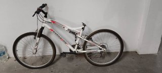 Bicicleta Montaña Doble Suspensión