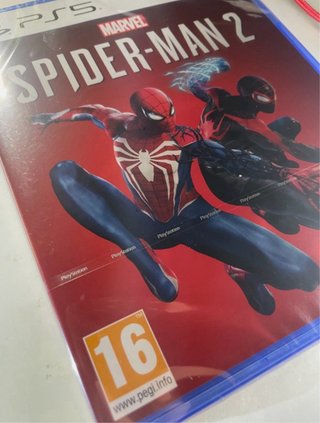 Marvel's Spider-Man 2 PS5 Nuevo y Precintado