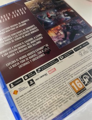 Marvel's Spider-Man 2 PS5 Nuevo y Precintado