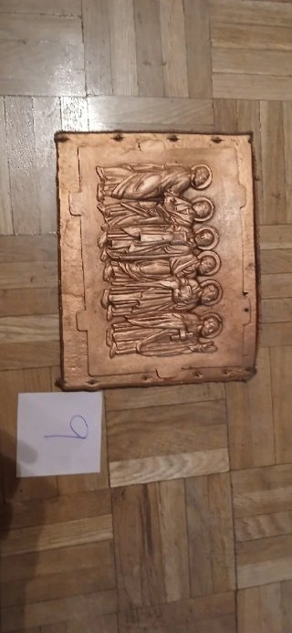 Lote piezas arte sacro Talleres Arte Granda