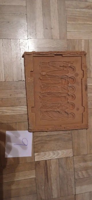 Lote piezas arte sacro Talleres Arte Granda