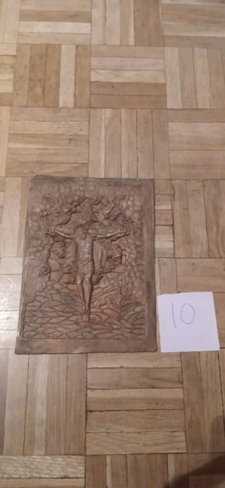 Lote piezas arte sacro Talleres Arte Granda