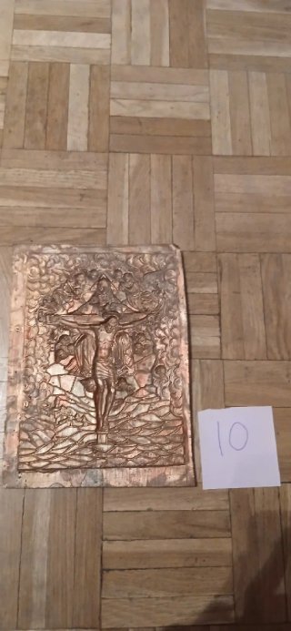 Lote piezas arte sacro Talleres Arte Granda