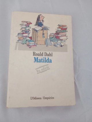 Libro Matilda de Roald Dahl (9ª ed.)