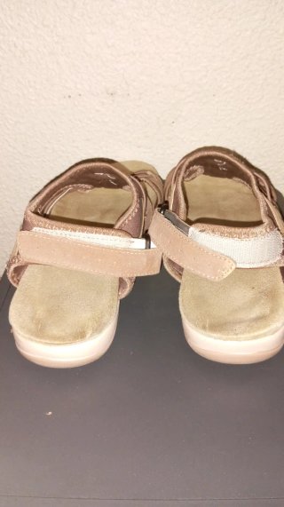 Sandalias Mujer Beige/Marrón