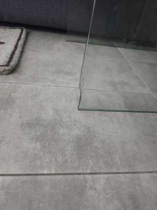 Mesa de centro de cristal