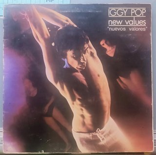 Vinilo Iggy Pop New Values LP