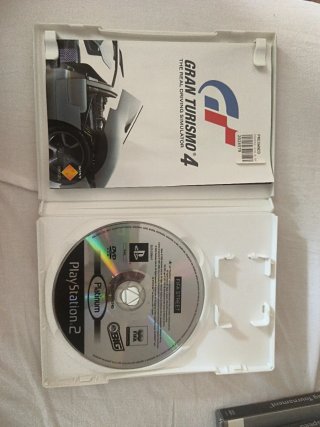 PlayStation 2 Gran Turismo 4