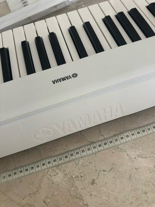 Teclado Yamaha Piaggero NP-12 Blanco